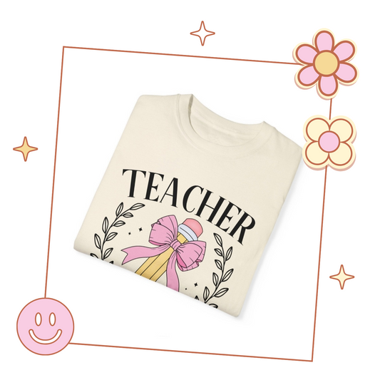 Coquette Teacher Pencil Social Club T-shirt