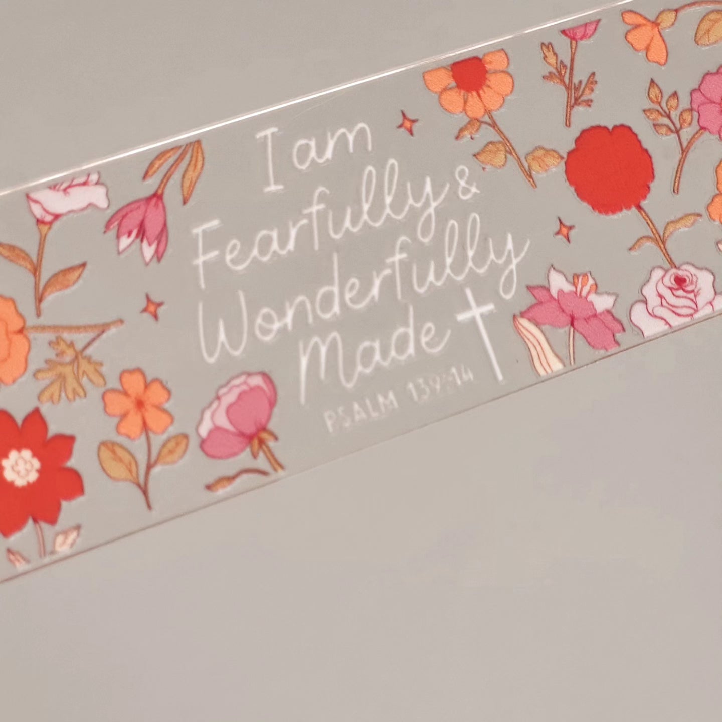 I Am Made Acrylic Bookmark