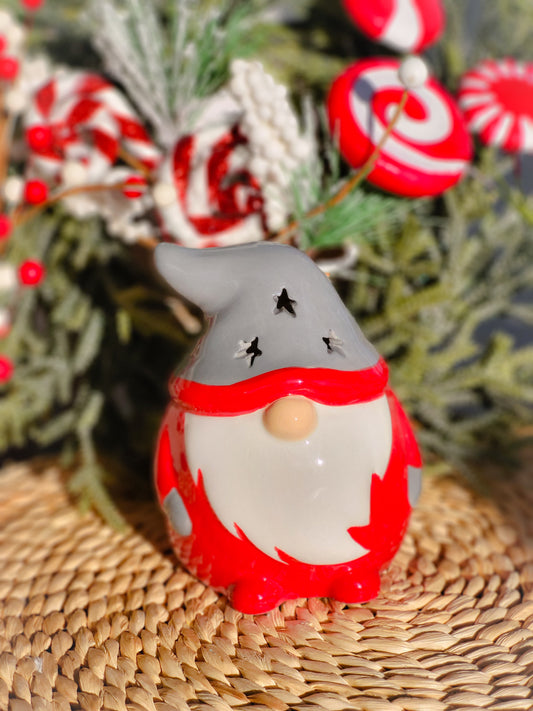 Christmas Gonk Tealight Holder