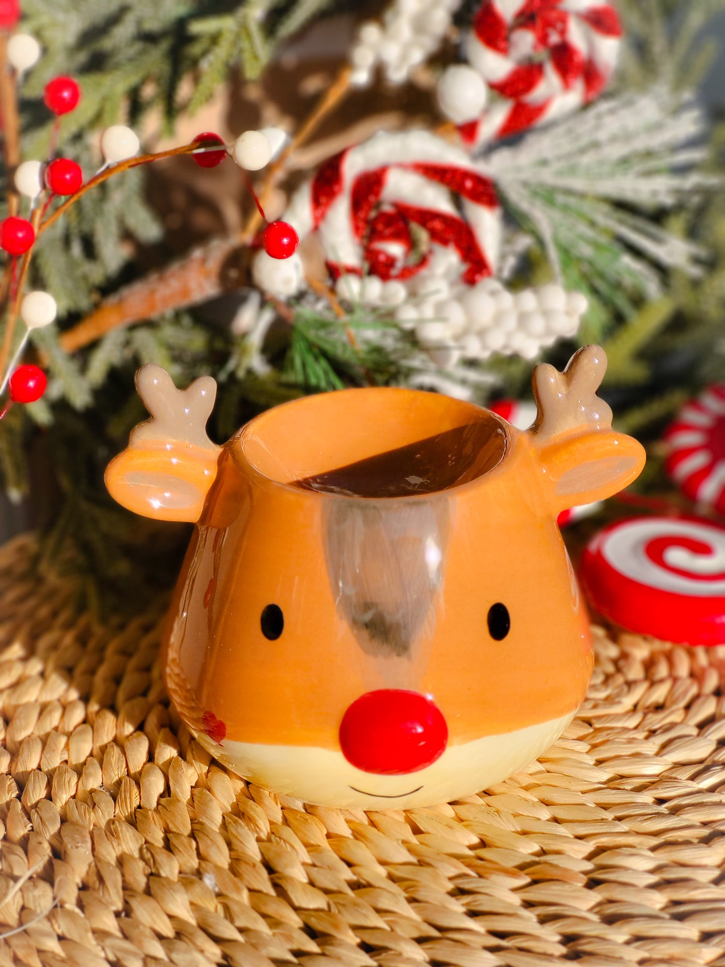 Reindeer Oil Burner & Wax Warmer