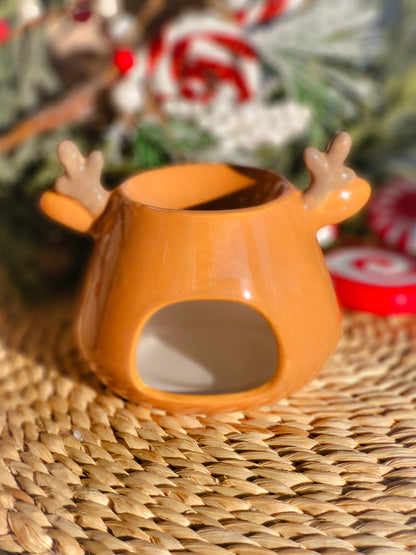 Reindeer Oil Burner & Wax Warmer