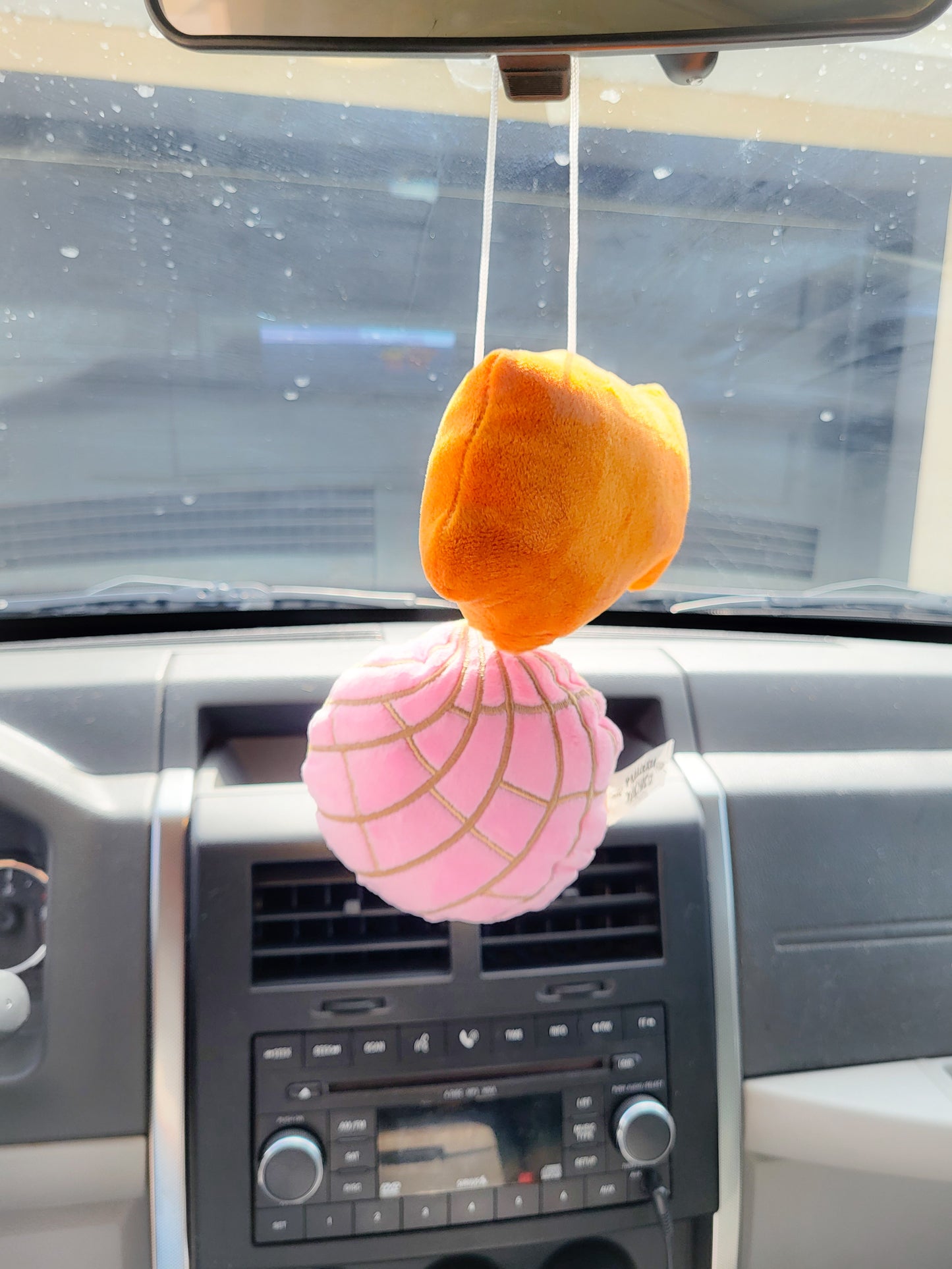 Pan Dulce Car Mirror Hangers