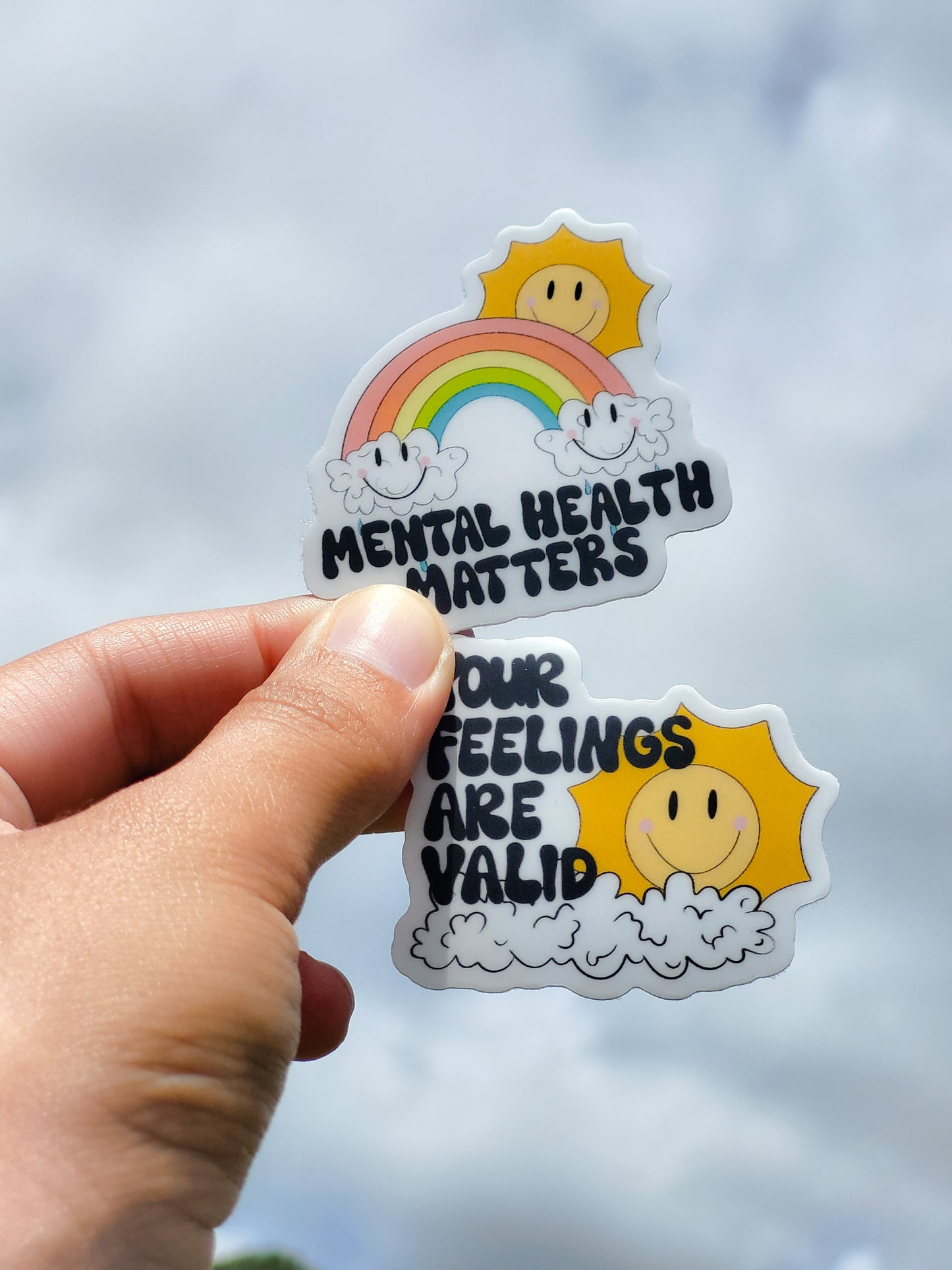 Mental Health Matters Stickers