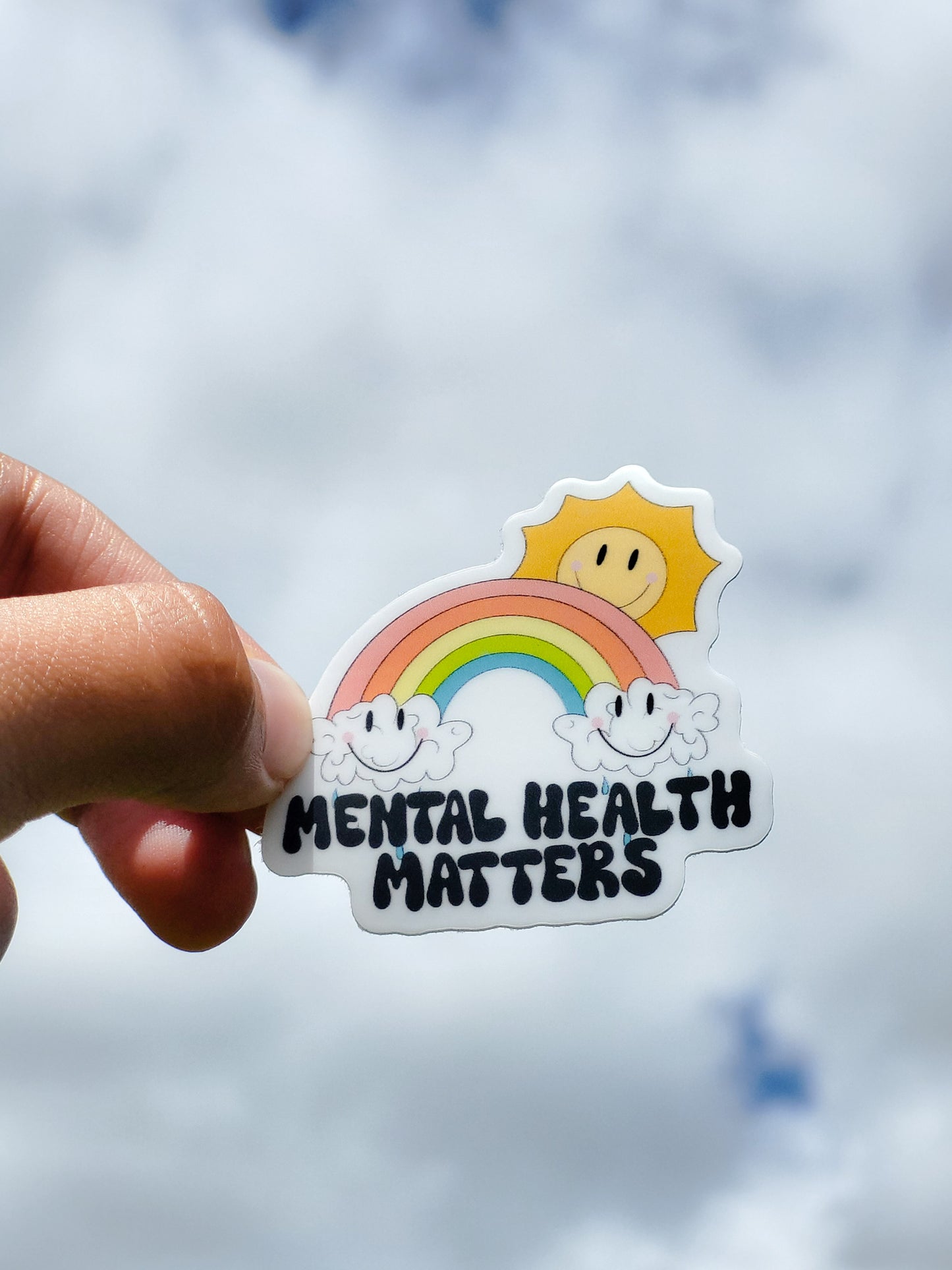 Mental Health Matters Stickers