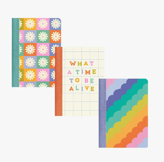Mini Notebook Set of 3