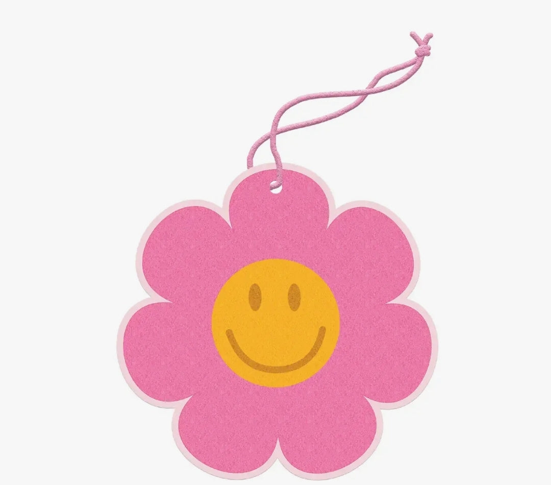 Pink Daisy Air Freshener