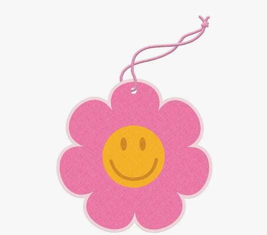 Pink Daisy Air Freshener