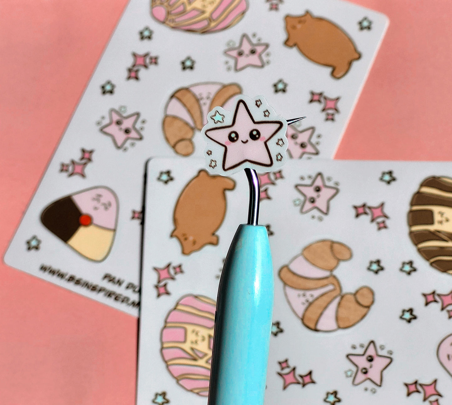 Pan Dulce Sticker Sheet