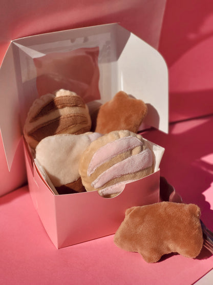 Mini Pan Dulce Plushie Gift Set