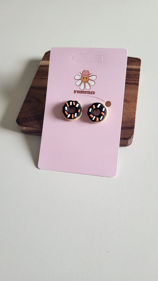 Fall Treats Stud Earrings