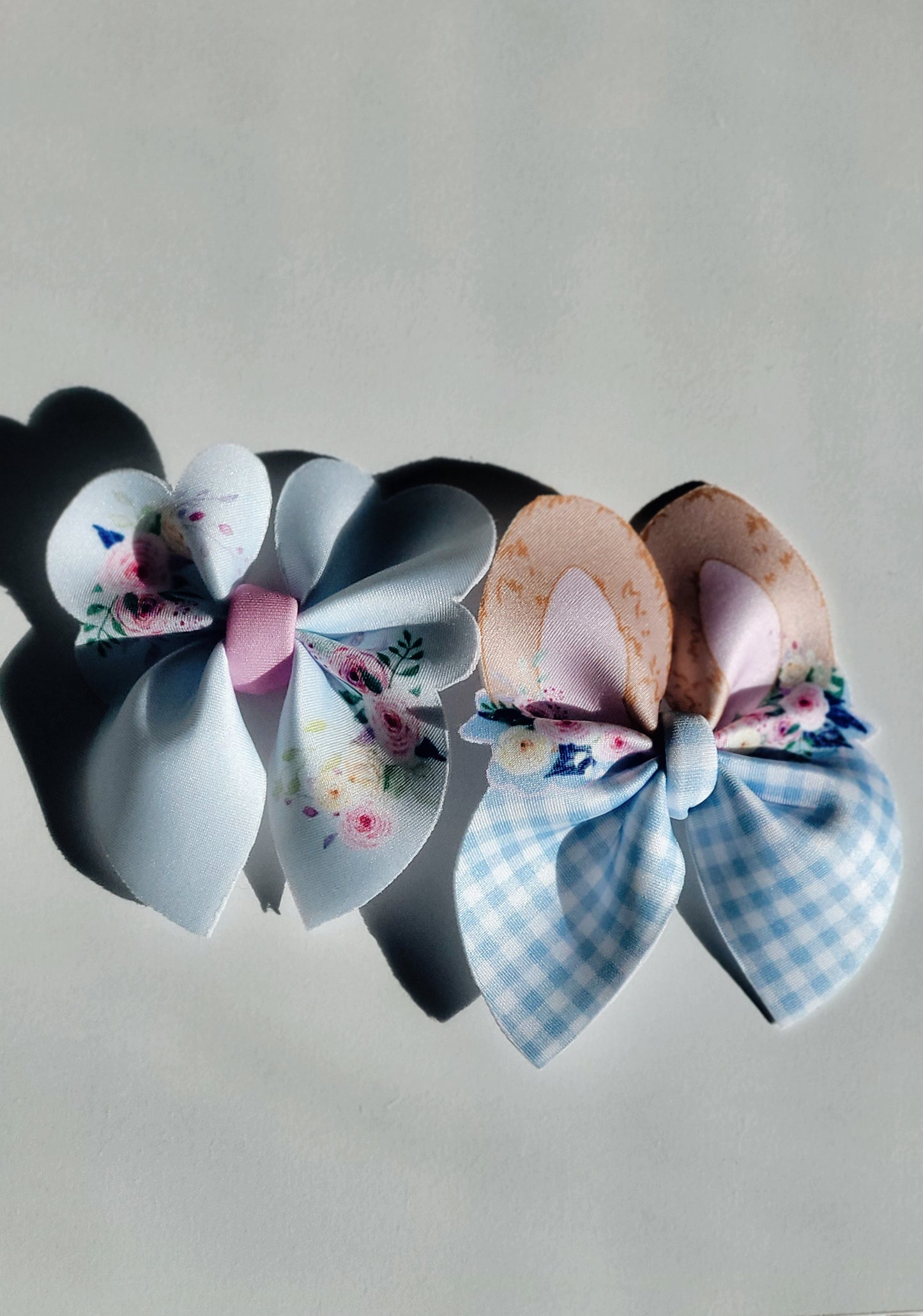 Mini Easter Hair Bows
