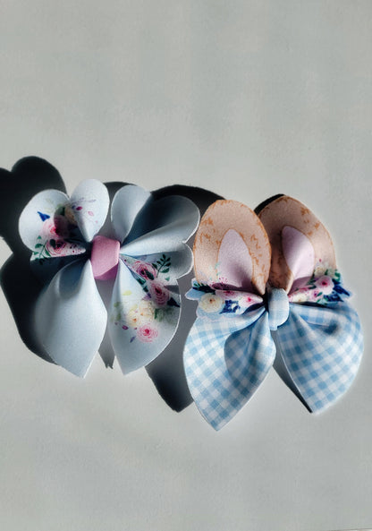 Mini Easter Hair Bows