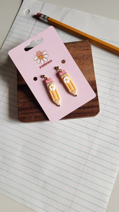 Back To School Teacher Earrings