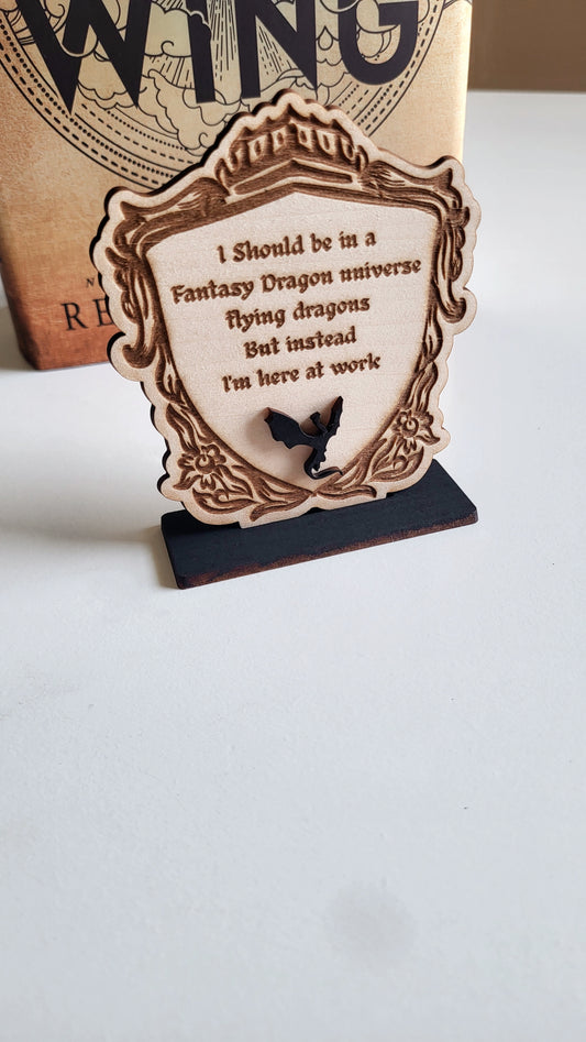 Fantasy Dragon Universe Desk Decor