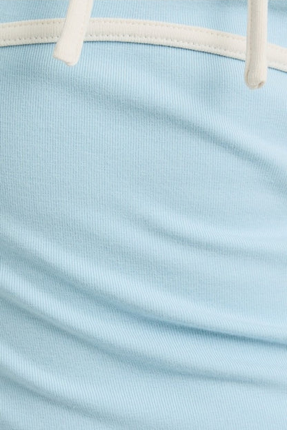 Cloud Light Blue Midi Dress