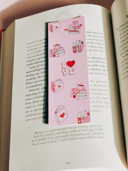 Love Reading Bookmark