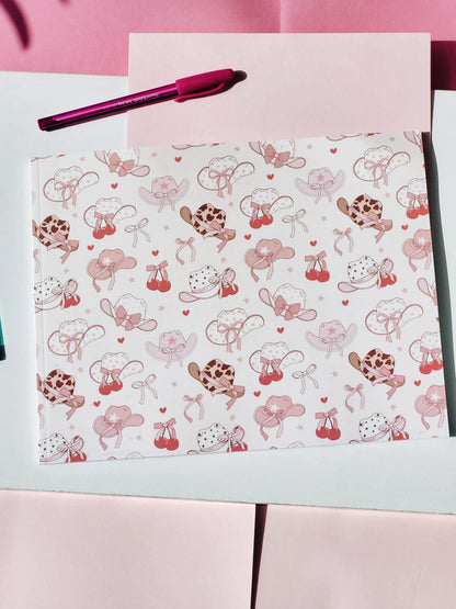 Pink Western Coquette Journal
