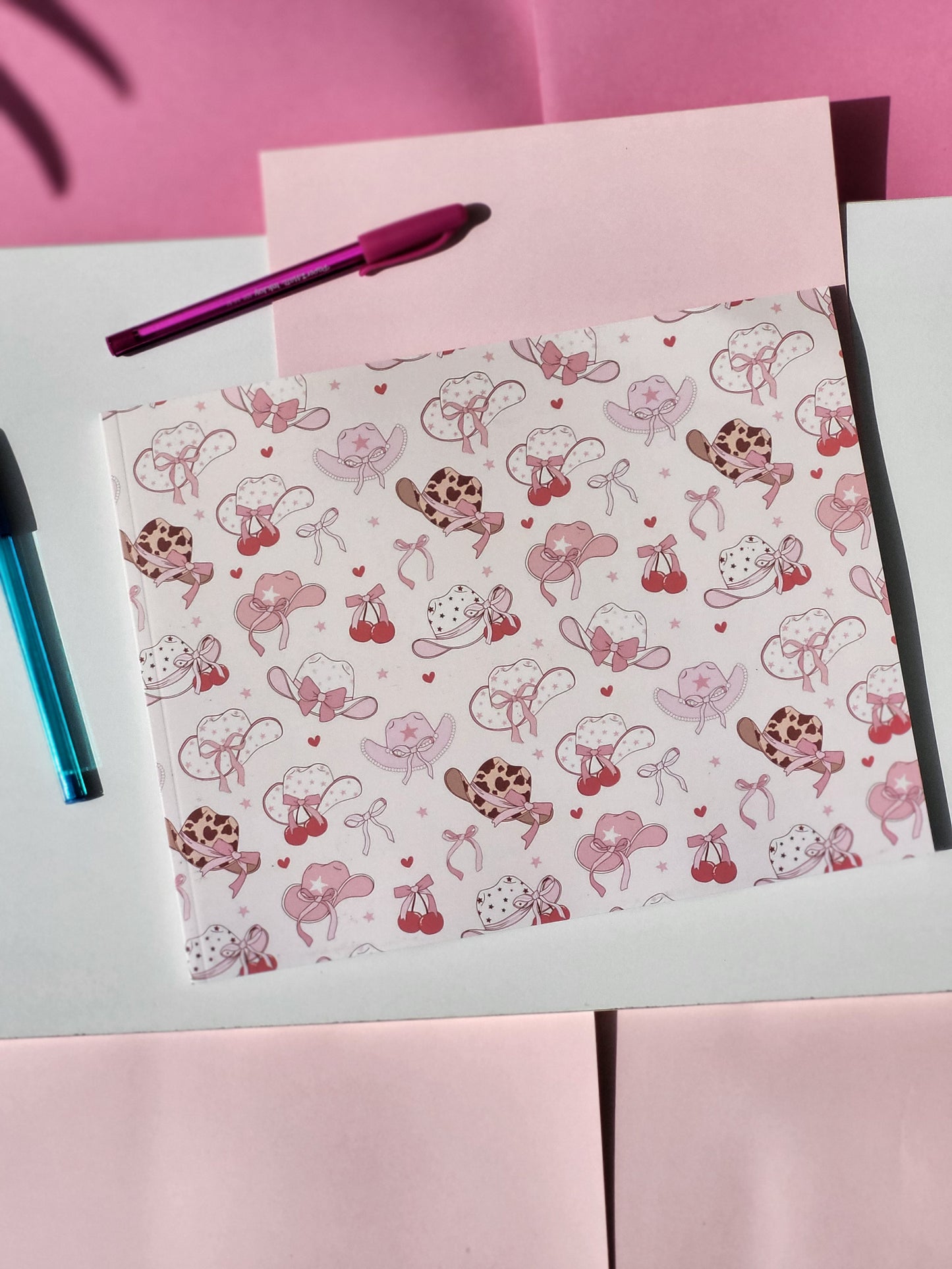 Pink Western Coquette Journal
