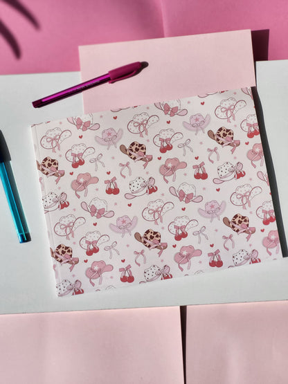 Pink Western Coquette Journal