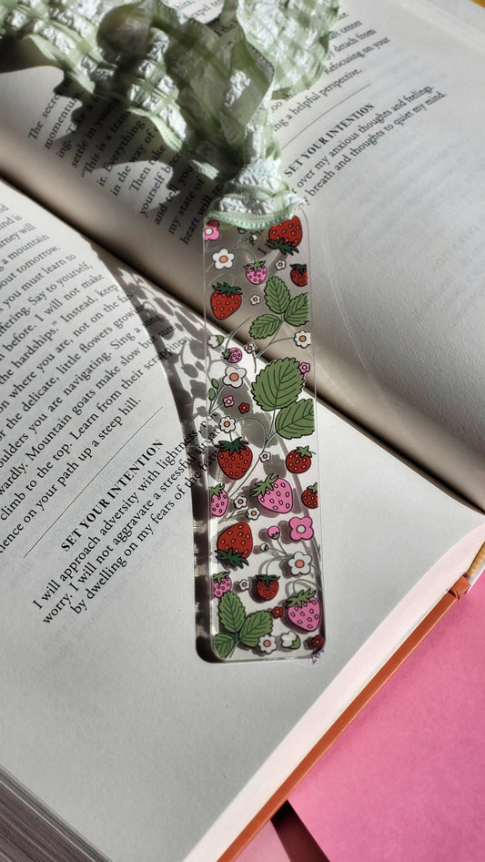 Spring Acrylic Bookmarks