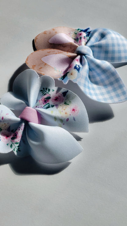 Mini Easter Hair Bows