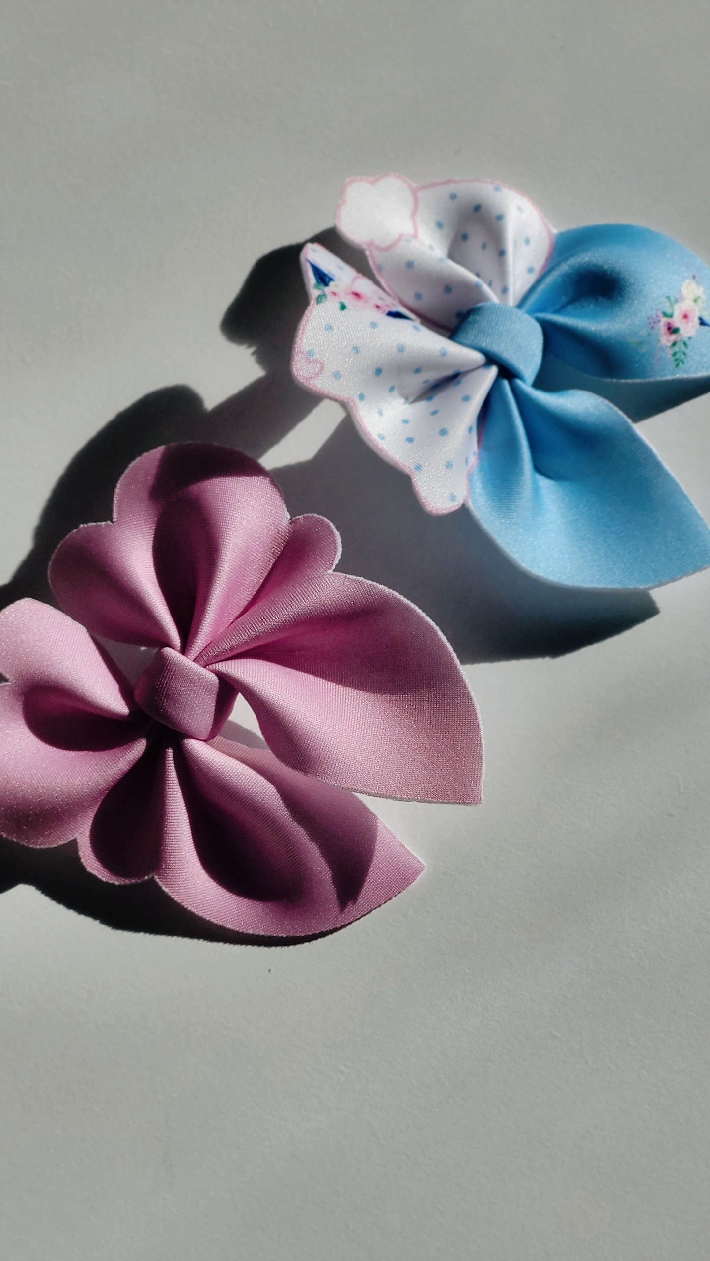 Mini Easter Hair Bows