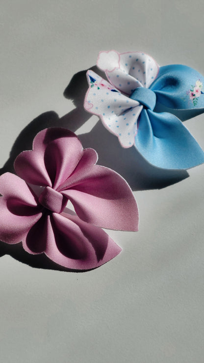 Mini Easter Hair Bows