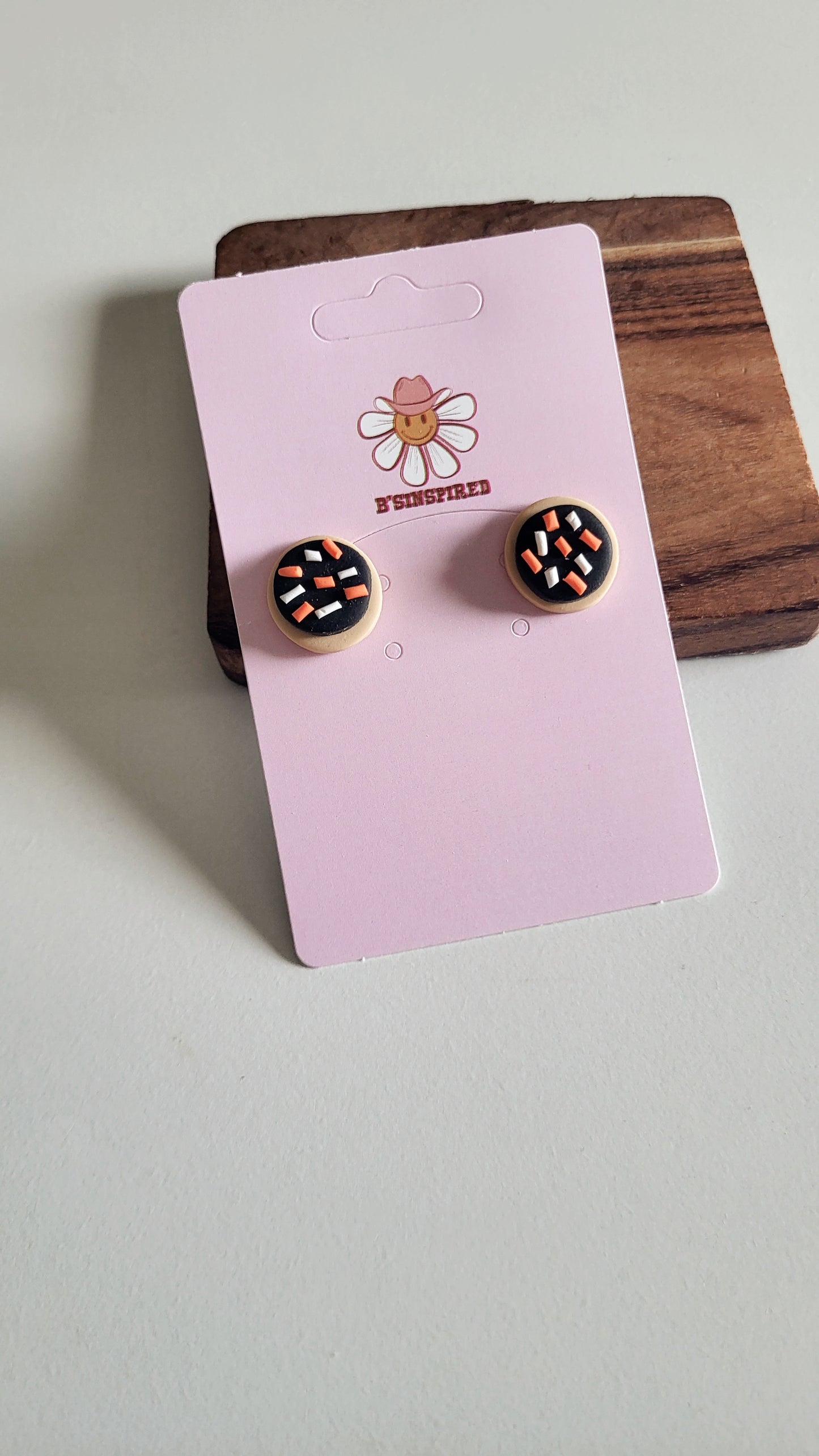 Fall Treats Stud Earrings