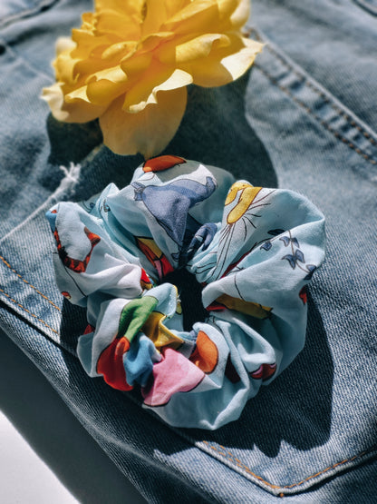 Honey Bear Scrunchies