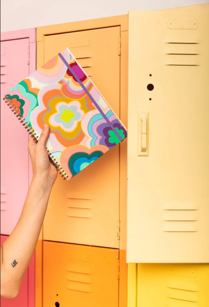 Groovy Daisy Goal Getter Planner