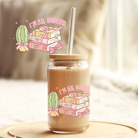 I'm all booked Libbey Glass Cup Set