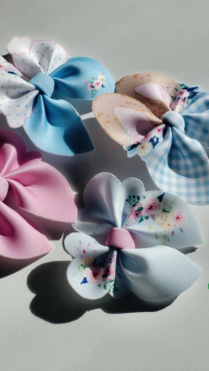 Mini Easter Hair Bows