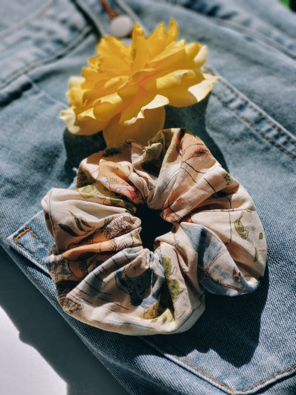 Honey Bear Scrunchies
