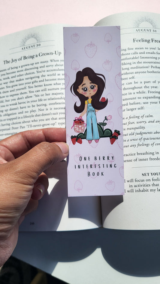One Berry Interesting Book