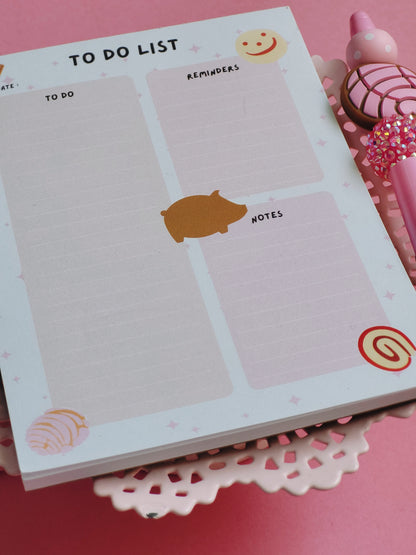 Pan Dulce Notes