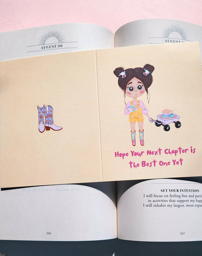 Bookish Birthday Card