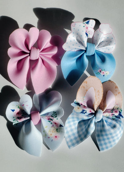 Mini Easter Hair Bows