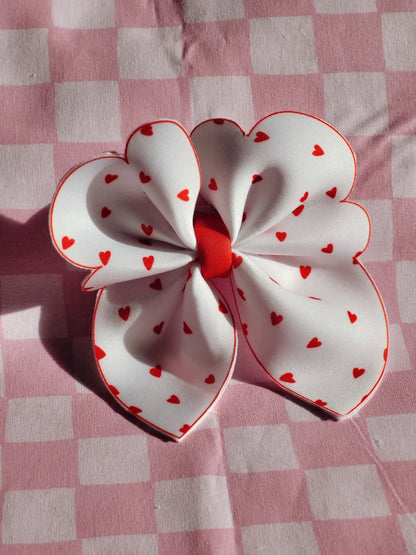 Valentine Hair Bows Set of 3