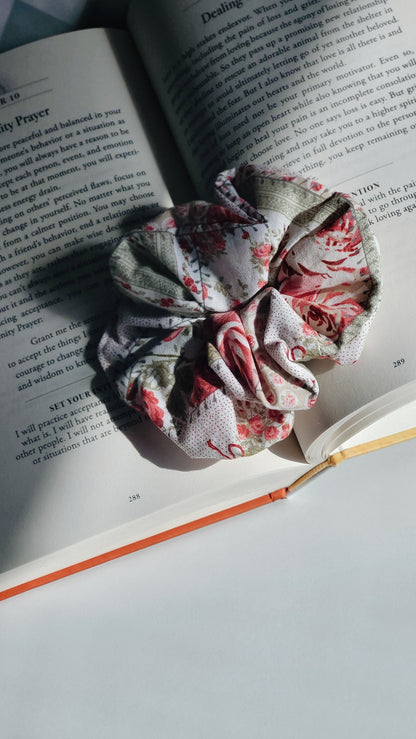 Read Rose's Patched Booksleeve and Hair Scrunchie Set