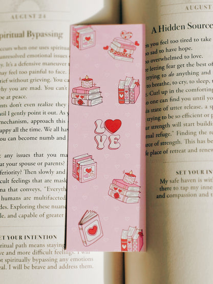 Love Reading Bookmark