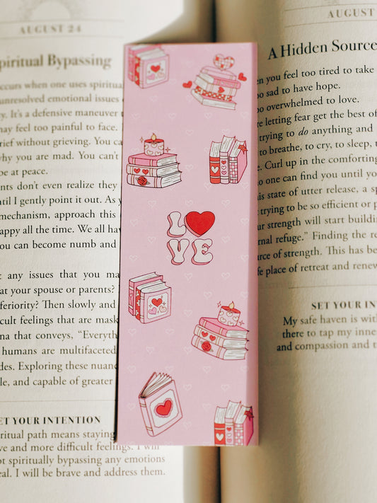 Love Reading Bookmark