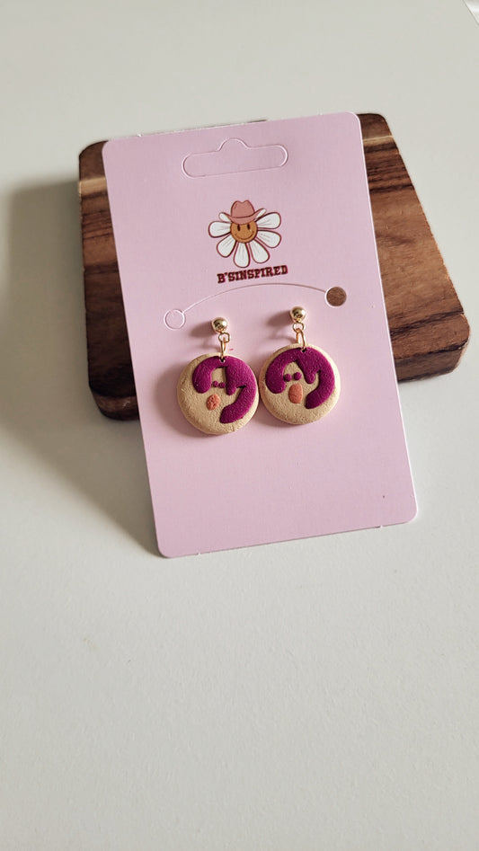 Sugar Cookies Dangle Earrings
