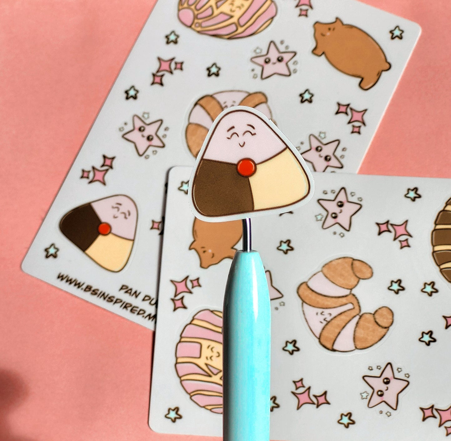 Pan Dulce Sticker Sheet