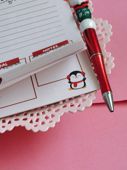 Christmas To Do List Notepad