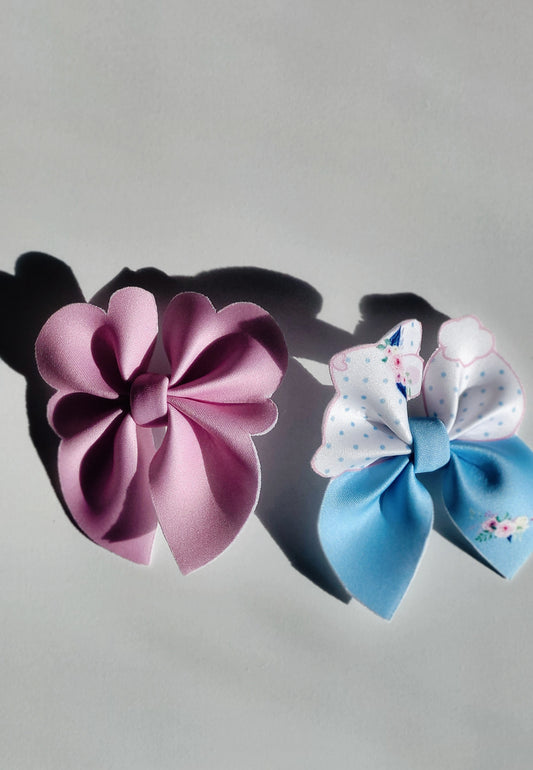 Mini Easter Hair Bows
