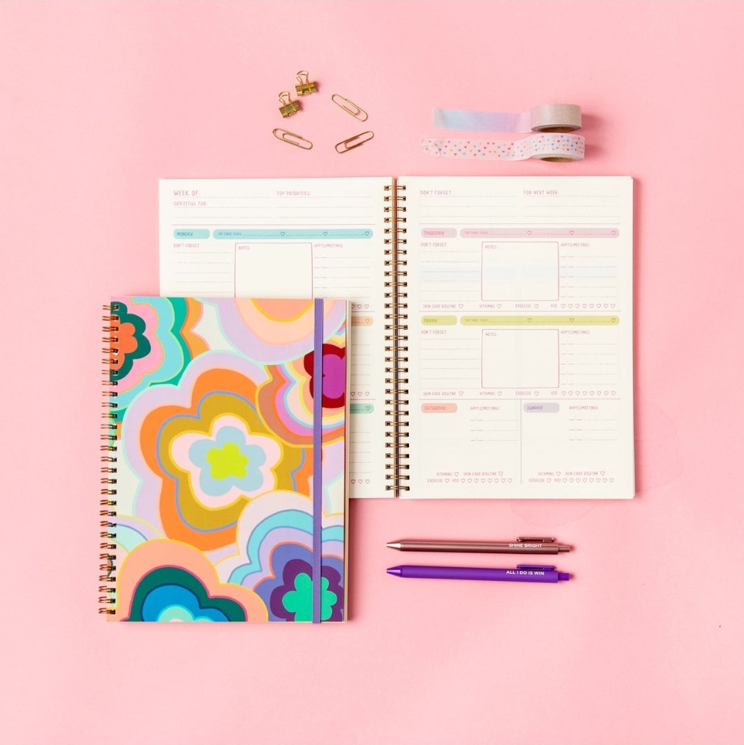 Groovy Daisy Goal Getter Planner