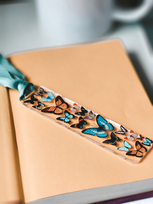 Butterfly Acrylic Bookmark