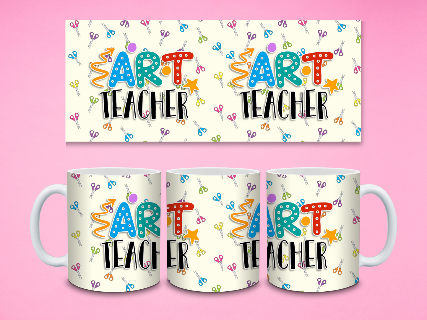Art Teacher Mug
