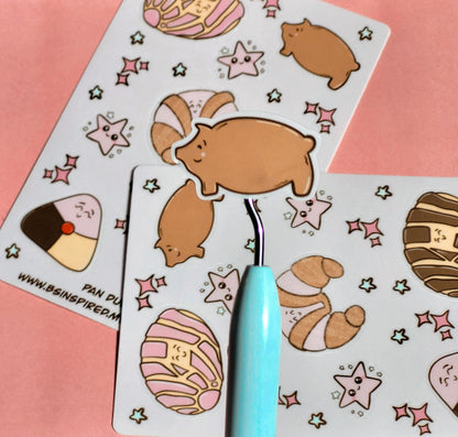 Pan Dulce Sticker Sheet