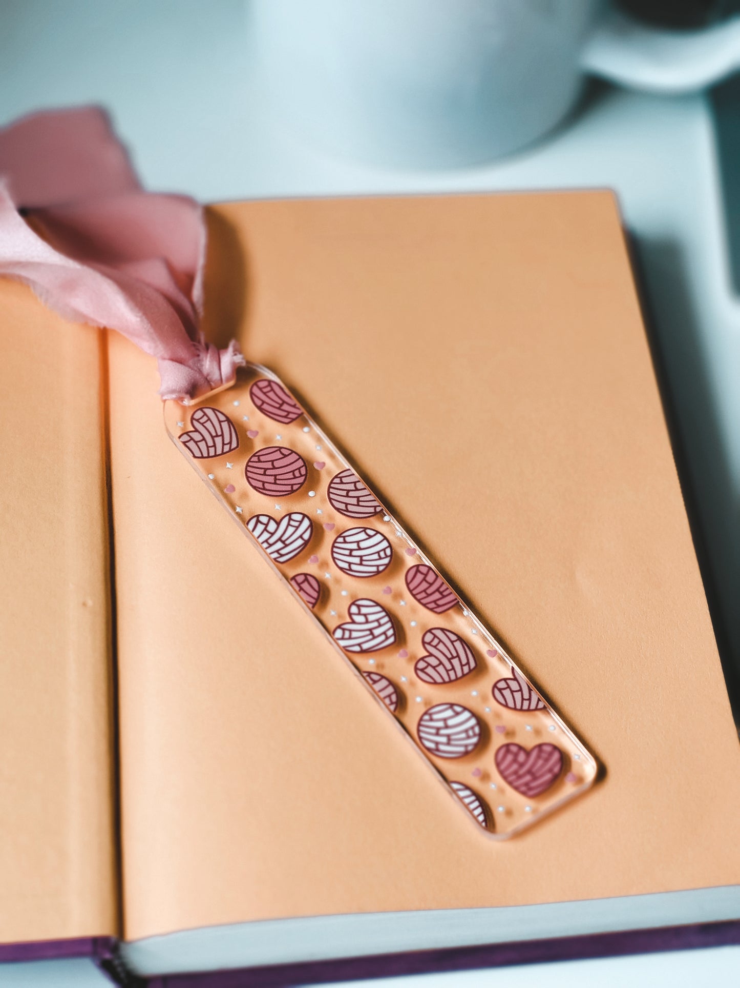 Pan Dulce Acrylic Bookmark